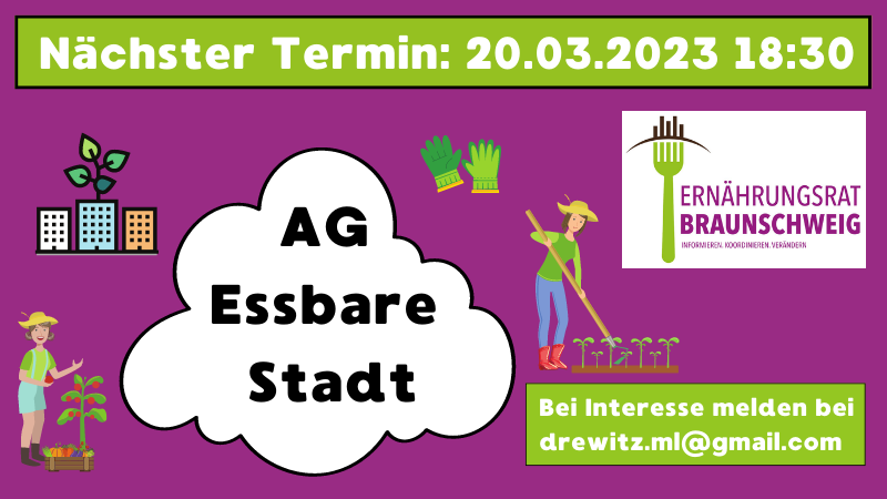 ERBSL AG „Essbare Stadt“ – AG-Treffen