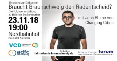 Braucht Braunschweig den Radentscheid?