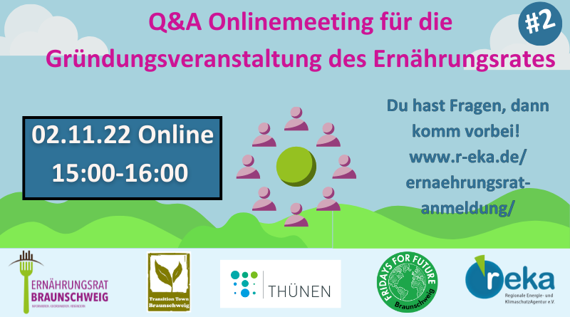 Ernährungsrat Q&A Termin 02.11