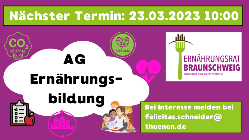 ERBSL AG „Ernährungsbildung“ – AG-Treffen