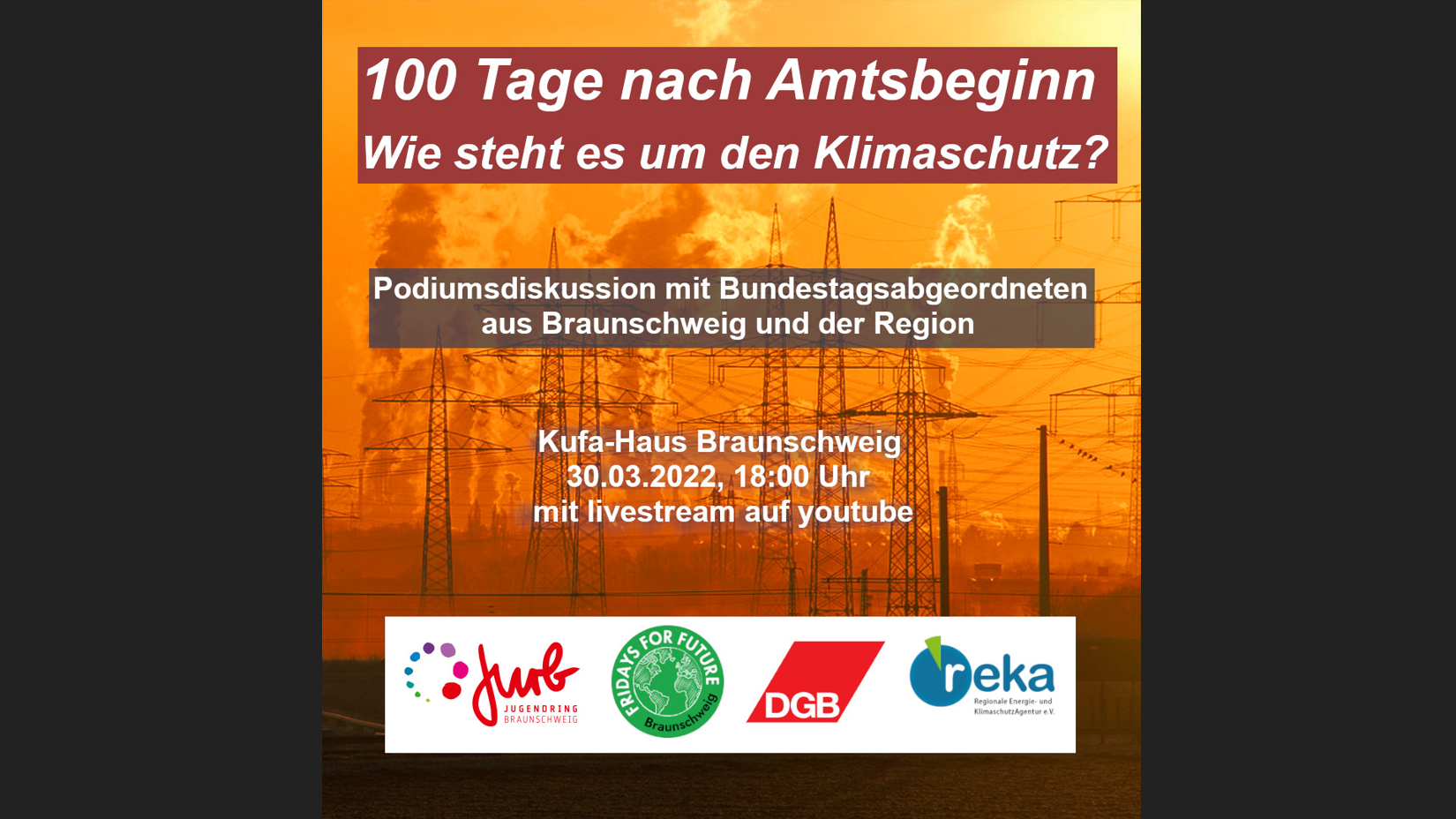 Podiumsdiskussion „100 Tage nach Amtsbeginn der neuen Regierung“