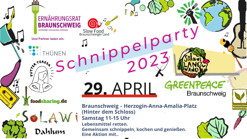 ERBSL Schnippelparty