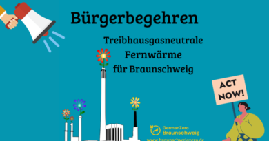 Kampagne zur Dekarbonisierung von BS Energy | German Zero, reka und andere