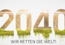 10 Freikarten für den Film „2040 – WIR RETTEN DIE WELT!“ gewinnen! 10 Freikarten für den Film „2040 – WIR RETTEN DIE WELT!“ gewinnen!