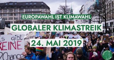 Globaler Klimastreik am 24.05.2019 zur Europawahl