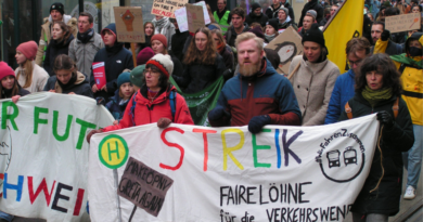 Fridays For Future Demo am 01.12. | Besseren ÖPNV für alle! #wirfahrenzusammen