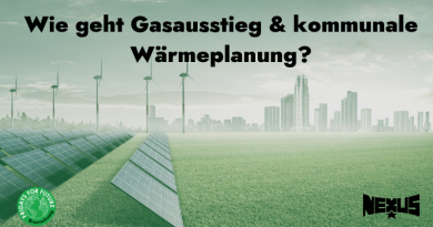 Workshop Kommunale Wärmeplanung | 19.04.23 | 19:00 | Nexus