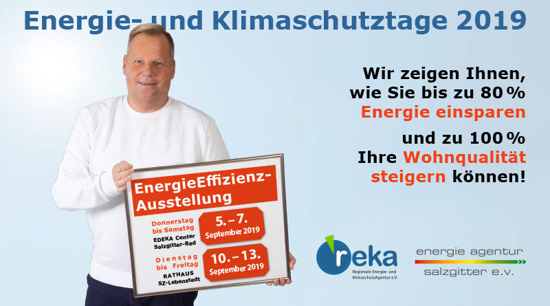 Energie- und Klimaschutztage 2019 in Salzgitter - Die reka ist mit dabei!