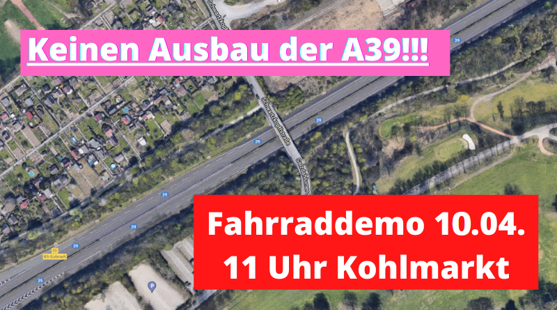 Aufruf Demo am 10.04