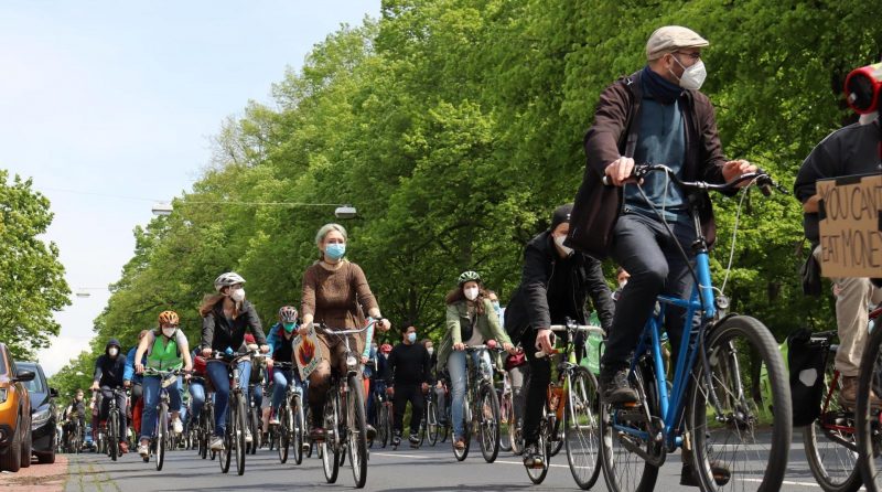 Nächster Globaler Klimastreik #PeopleNotProfit – Fahrraddemo
