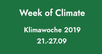 The week of climate