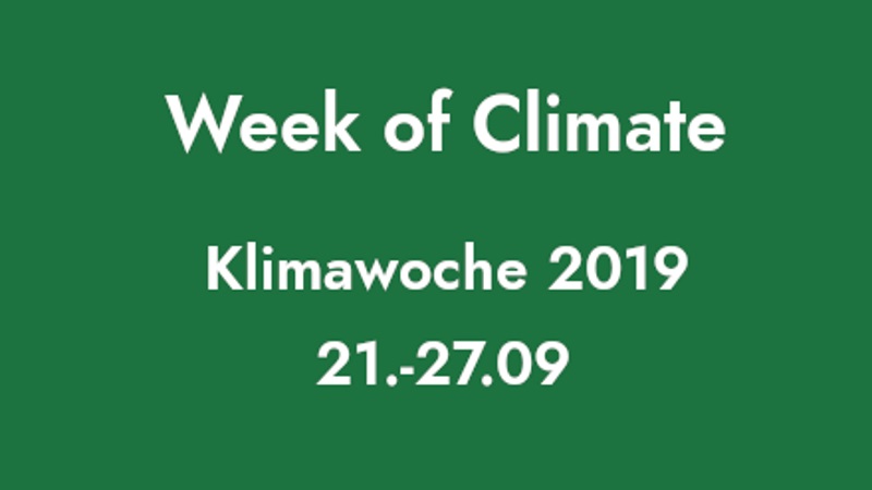 Klimafreundliche Solidaritäts-Party „Rock The Climate“