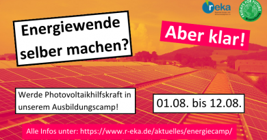 Sommercamp Ankündigung August 2022