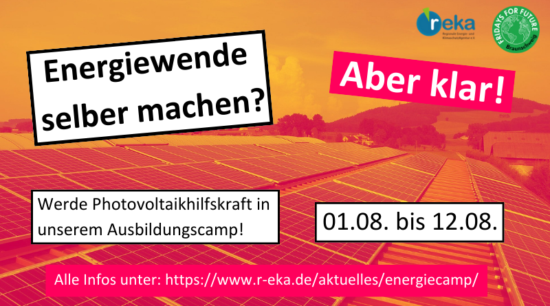 Sommercamp Ankündigung August 2022