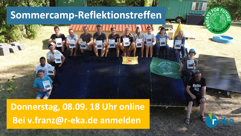 Sommercamp-Reflektionstreffen: Wie geht es weiter?