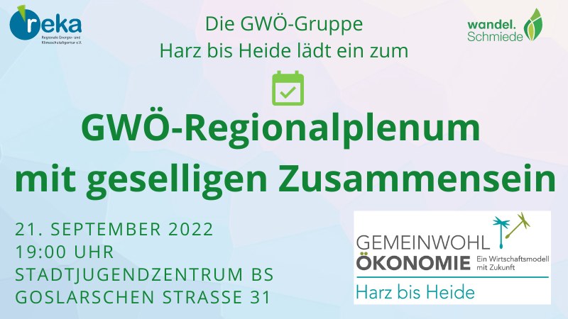 Nächstes GWÖ-Regionalplenum