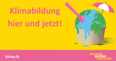 Bundesweite Kursreihe „klimafit“