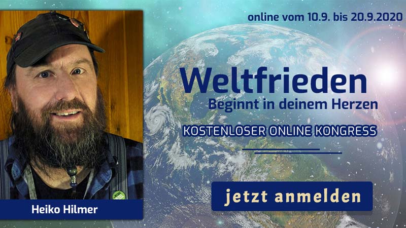 Weltfrieden – beginnt in deinem Herzen