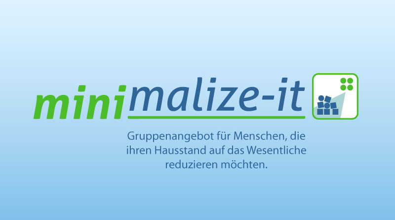 minimalize-it - Titelgrafik Projektseite