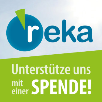 Unterstütze die reka mit einer Spende!