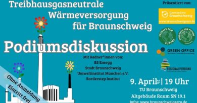 09.04. Podiumsdiskussion treibhausgasneutrale Wärmeversorgung