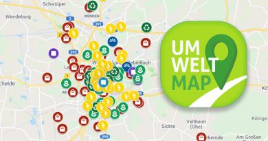 Die Umweltmap Braunschweig ist online!