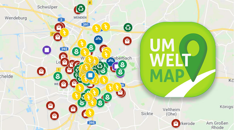 Umweltmap Braunschweig