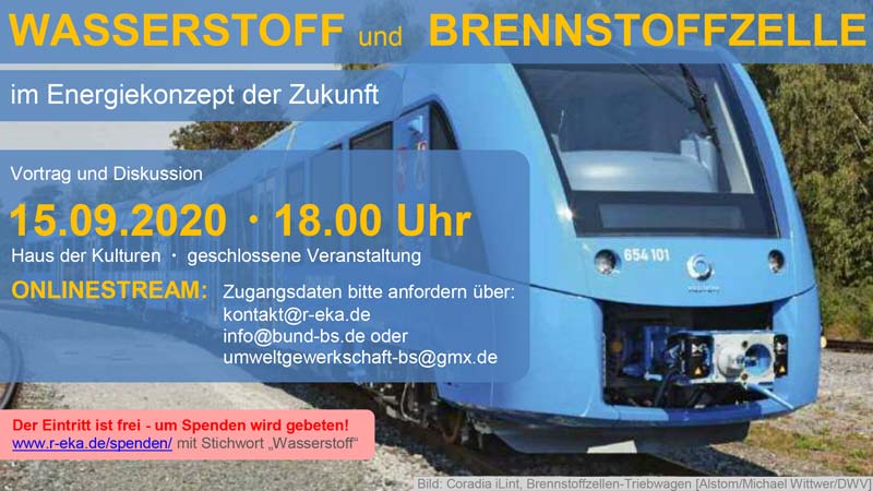 Wasserstoff und Brennstoffzelle im Energiekonzept der Zukunft